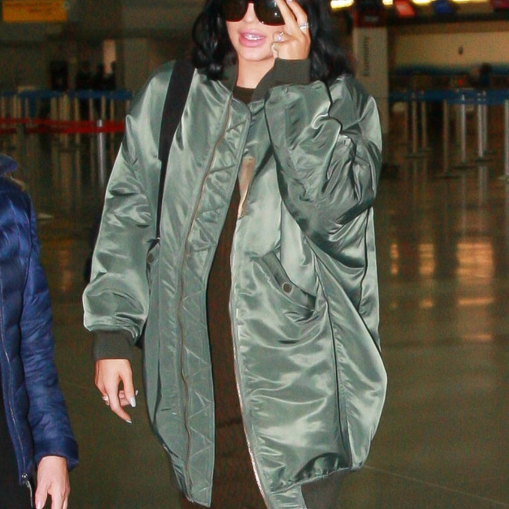 Alpha Industries L-2B LONG W FLIGHT JACKET